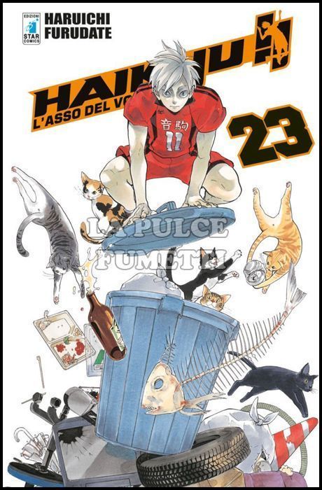TARGET #    76 - HAIKYU!! 23